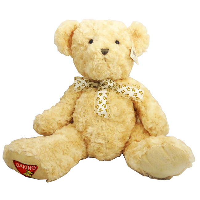 Dakin 14 Inch Teddy Bear With Bowtie