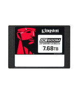 Kingston SEDC600M/7680G 7680G DC600M MIXED-USE 2.5 ENTERPRISE SATA SSD - $26,684.29 MXN