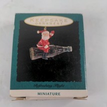 Vintage Hallmark Miniature Keepsake Ornament 1992 Refreshing Flight EUC - £3.90 GBP