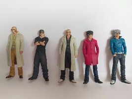 Fermer &amp; PIRE Lot de 10 cm. 5 figurines de la collection Crossroad de la... - £42.56 GBP