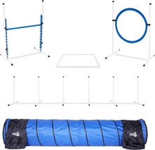 Premium Starter Dog Agility Set W/Safety-Focused Features | 5Pc Agility ... - $157.99