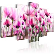 Tiptophomedecor Stretched Canvas Floral Art - The Secret Garden - Stretched &amp; Fr - £70.52 GBP+