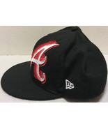 Vintage Atlanta Braves Big A New Era 59Fifty Logo Baseball Cap 7 1/8 Hat... - £38.94 GBP
