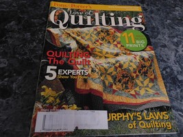 Love of Quilting March April 2005 Magazine Lotsa Potsa - £2.34 GBP