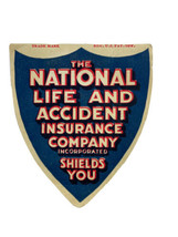 Advertising National Life and Accident Co Sewing Needles WSM-650 Radio - $19.75