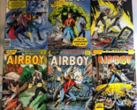 AIRBOY lot of (6) issues, as shown (1987-1989) Eclipse Comics FINE+ - $17.81
