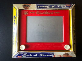 Ohio Art ETCH A SKETCH Magic Screen in Original Box PLUS 2 Complete Acti... - $27.72