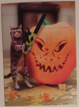 Greeting Halloween Card &quot;Carve out some time for fun this Halloween&quot; - £2.39 GBP