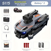 Rc Drones With Camera For Adults Obstacle Avoidance Mini Drone With Alti... - €84,75 EUR