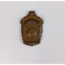 Vintage Football League Champs 1940-41  Metal Necklace Charm - $6.31