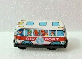 Mini auto giocattolo in latta Autobus PANAM Prodotto in Giappone Vecchio... - £29.05 GBP