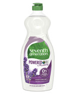 Seventh Generation Lavender Floral &amp; Mint Dish Liquid Soap, 25 oz  - £4.57 GBP