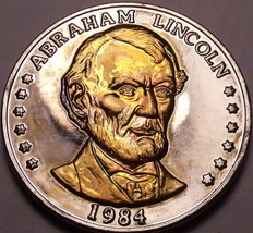Historic Mint Double Eagle Abraham Lincoln Commemorative Medallion~Free Shipping - £7.06 GBP