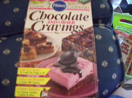 Pillsbury &quot;Chocolate and Other Cravings&quot; Classic Cookbook circa 1993 - £4.79 GBP