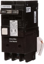Murray Mp250Gfa 50 Amp 2-Pole Gfci Circuit Breaker With Self Test And Lockout - £362.36 GBP