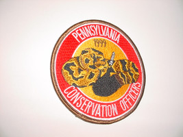 Pa Game Commission Conservation Officer 1999 Rattlesnake Patch New Free Usa Ship - £7.74 GBP