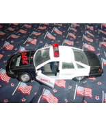 WELLY DARE POLICE DRUG ENFORCEMENT CAR 1/43 SCALE DIECAST LOOSE FREE USA... - £11.62 GBP