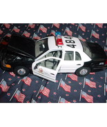 WELLY CITY OF LOS ANGELES POLICE CAR 1/24 SCALE DIECAST LOOSE FREE USA SHIP - £19.37 GBP