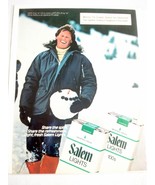 1983 Color Ad Barclay Cigarettes The Pleasure Is Back - $10.95 CAD