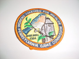 Pa Game Commission 1984 Bluebird Patch New Free Usa Ship - £27.12 GBP