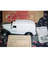 PA MOTOR POLICE 1938 CHEVY PANEL TRUCK ERTL 2nd EDITION MIP FREE USA SHI... - £77.52 GBP