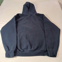 Gildan Dryblend US AIR FORCE Mens Blue Cotton Blend Hoodie Pullover Sweatshirt M image 2