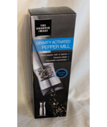 The Sharper Image - Automatic Gravity Activated Pepper Mill Stainless St... - £12.16 GBP