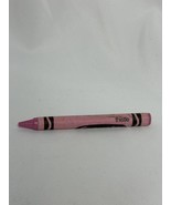 Discontinued Crayola Crayon Thistle New Old Stock Pink - $23.36