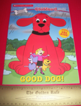 Clifford Big Red Dog Sticker Craft Toy Scholastic Book Good Education Activity - £2.97 GBP