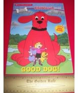 Clifford Big Red Dog Sticker Craft Toy Scholastic Book Good Education Ac... - $71.29 MXN