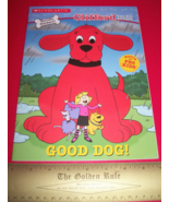 Clifford Big Red Dog Sticker Craft Toy Scholastic Book Good Education Ac... - £2.98 GBP