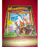 Madagascar Cartoon Craft Kit Paint By Number Activity Set RoseArt Paint ... - $14.24