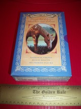 Education Gift Fiction Novel Jewelry Box Classic Horse Book Set Pendant Necklace - £14.85 GBP