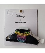 Disney X Baublebar Rainbow Crystal Mickey Claw Hair Clip - £14.23 GBP