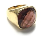 Swarovski Women&#39;s Cluster ring 18kt Gold Plated 240175 - $199.00