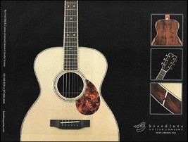 Breedlove Revival OM-R custom calendar series guitar advertisement print... - £3.31 GBP