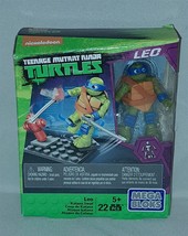 Mega Bloks Teenage Mutant Ninja Turtles TMNT - LEO Katana Swat 22 pcs [NEW] - £14.61 GBP