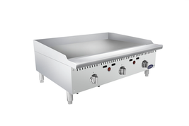 Atosa ATTG-36 CookRite Thermostat 36&quot; Griddle 1&quot; Plate NAT Gas Free Lift... - £1,794.55 GBP