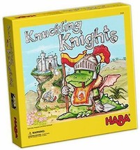 HABA Knuckling Knights A Rumbling Castle Game for Ages 4 and Up 2 to 4 Players - $25.99