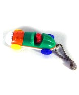 Vintage &quot;Race Car&quot; Multi-Color Keychain Puzzle - $23.21