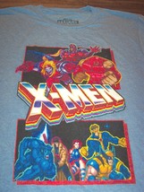 Vintage Style X-MEN Wolverine Marvel Comics T-Shirt Mens Medium New Magneto - £15.48 GBP