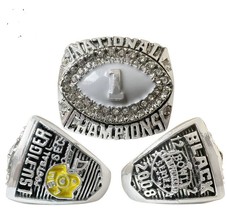 NCAA LSU Tigers Finals Champion Ring - $25.60