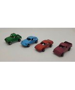 TootsieToy Lot of 4 Porsche Firebird Pick-Up Truck Metal With Plastic Wh... - £15.33 GBP