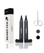 2PCS Pacinos Beard Pencil Filler - Water Proof, Long Lasting Assorted Co... - £17.32 GBP
