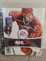 NHL 08 (Sony PlayStation 3, 2007) Complete  - £5.22 GBP