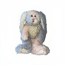 Retired Ty Attic Treasures Ty B EAN Ie Baby May The Bunny Multicolor 1993 Vintage - £6.81 GBP