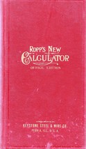 Ropp&#39;s New Calculator - £31.29 GBP