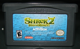 Nintendo Game Boy Advance   Shrek 2   Beg For Mercy! (Game Only) - $8.00