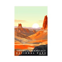 Theodore Roosevelt National Park Poster | S03 - £25.92 GBP+