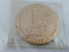 Collector&#39;s Coin - &quot;In Hounour of the Centennary of Canadian Confederation - $14.00